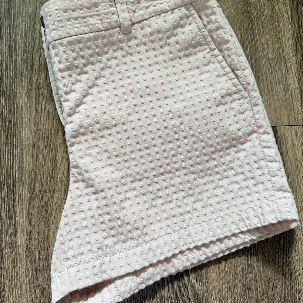 LOFT Cream Asymmetrical Pencil Mini Skirt